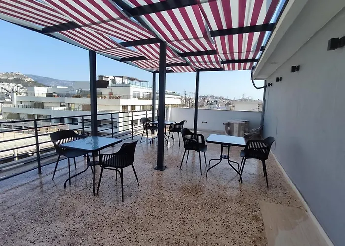 Voda Luxury Residence #001 - Acropolis View Rooftop