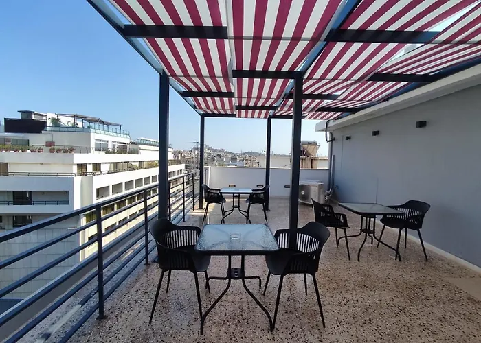 Voda Luxury Residence #001 - Acropolis View Rooftop