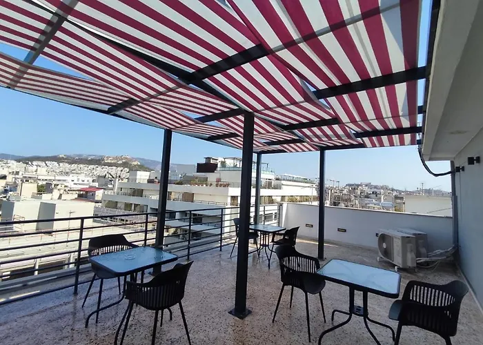 Voda Luxury Residence #001 - Acropolis View Rooftop