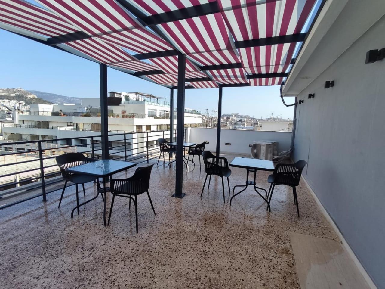 Apartment Voda Luxury #001 - Acropolis View Rooftop